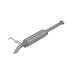 MBRP S5332AL 2.5 Inch Cat Back Exhaust System For 01-04 Toyota Tacoma 3.4L, 2.4L and 2.7L Turn Down Aluminized Steel MBRP - Truck Part Superstore