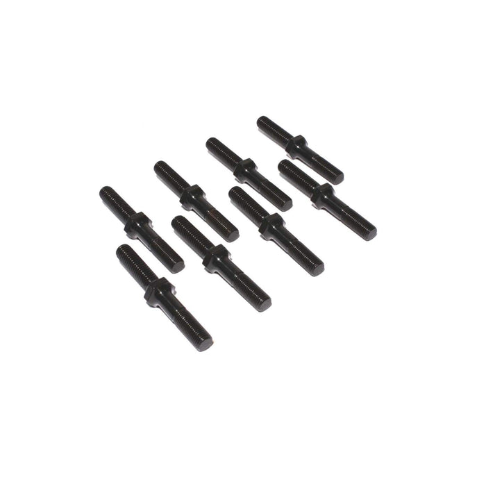 COMP Cams 4507-8 Hi-Tech Rocker Stud Set BBC Exhaust w/ 7/16" Base Thread and 7/16" Rocker Thread - Truck Part Superstore