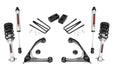 Rough Country 24671 3.5 Inch Suspension Lift Kit Upper Control Arms V2 Shocks & N3 Struts 07-13 Silverado/Sierra 1500 2WD Rough Country - Truck Part Superstore
