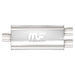 MagnaFlow Exhaust Products 14298 Universal Performance Muffler-3/3 - Truck Part Superstore