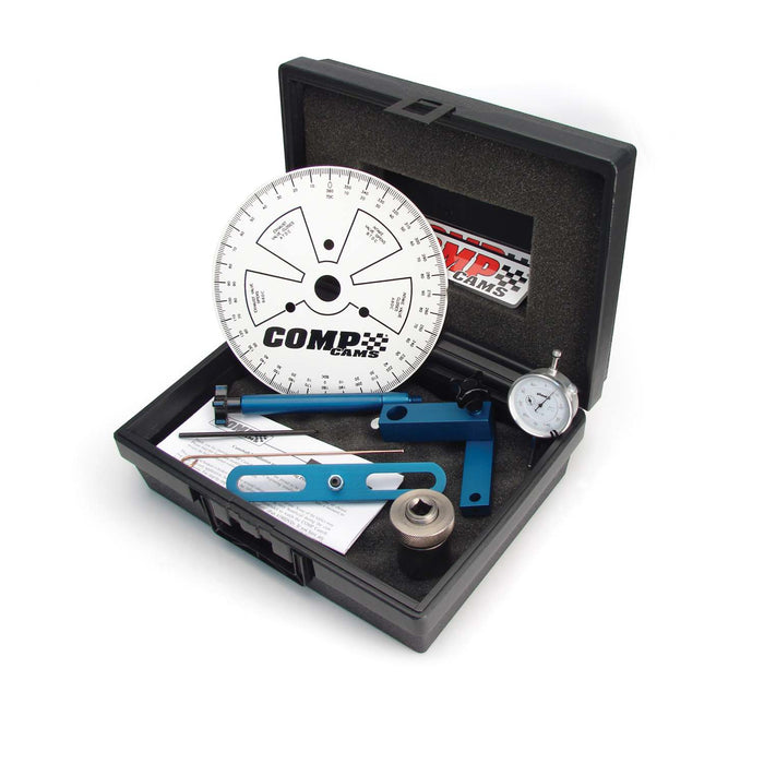 COMP Cams 4934 Heads-Off Camshaft Degree Kit for Chevrolet Small Block, V6 and 4 Cylinder - Truck Part Superstore