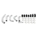 Mishimoto MMICP-F35T-15HP Hot-Side Intercooler Pipe Kit, fits Ford F-150 3.5L EcoBoost 2015-2016 - Truck Part Superstore