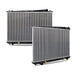 Mishimoto R2427-AT Replacement Radiator, fits Toyota Sienna 2001-2003 - Truck Part Superstore