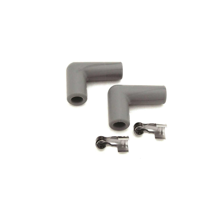 FAST 255-0010-2 Kit contains 2 pack of 90 degree spark plug boots with terminals. - Truck Part Superstore