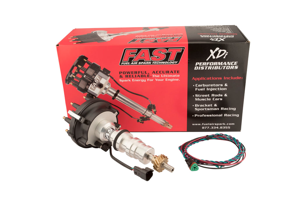 FAST 1000-1616EFI XDi Race EFI Distributor for Ford FE w/ Large Cap - Truck Part Superstore
