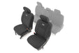 Rough Country 91040 Seat Covers Bucket Seats Front 19-22 Ram 1500 2WD/4WD Rough Country - Truck Part Superstore
