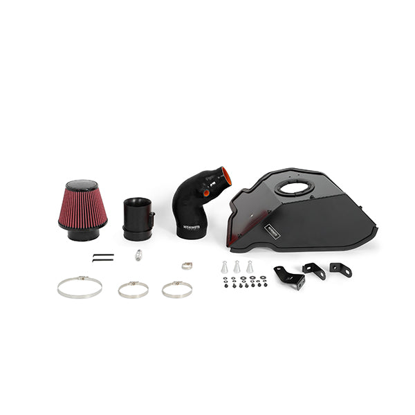 Mishimoto MMAI-CAM4-16BK Performance Air Intake, fits Chevrolet Camaro 2.0T 2016+ - Truck Part Superstore