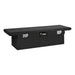 UWS TBS-58-LP-BLK Gloss Black Aluminum 58in. Truck Tool Box with Low Profile (LTL Shipping Only) - Truck Part Superstore
