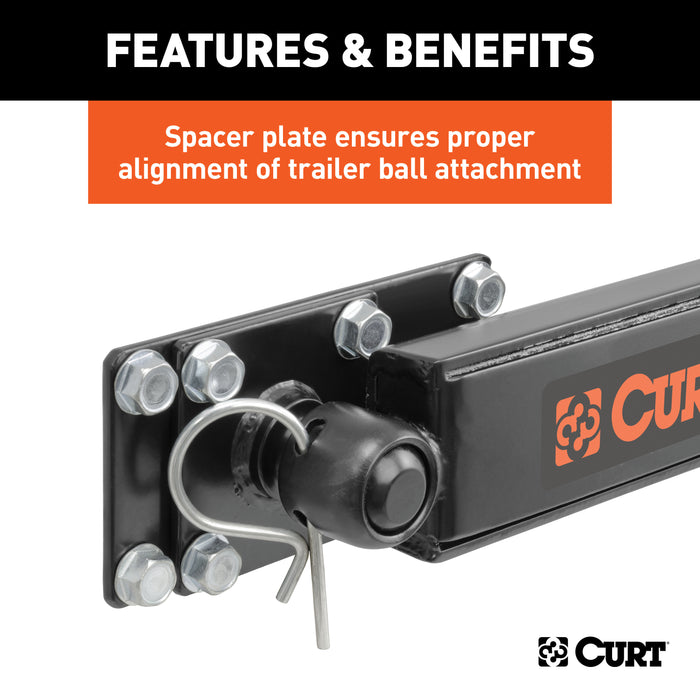 CURT 17062 Hitch Head Assembly
