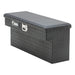 UWS EC10993 Matte Black Aluminum UTV Side Tool Box-Polaris Ranger (Heavy Packaging) - Truck Part Superstore