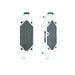 Mishimoto MMDB-YZ250-05RX 2-Stroke Right Braced Aluminum Dirt Bike Radiator, fits Yamaha YZ250 2005-2014 - Truck Part Superstore