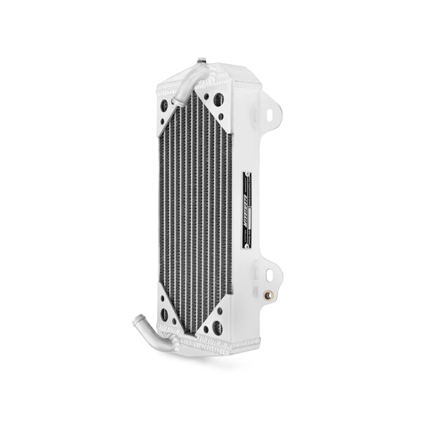Mishimoto MMDB-RMZ450-08LX Braced Aluminum Dirt Bike Radiator, Left, fits Suzuki RMZ450 2008-2013 - Truck Part Superstore