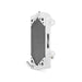 Mishimoto MMDB-RMZ450-08LX Braced Aluminum Dirt Bike Radiator, Left, fits Suzuki RMZ450 2008-2013 - Truck Part Superstore