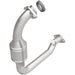 MagnaFlow Exhaust Products 23336 Standard Grade Direct-Fit Catalytic Converter - Truck Part Superstore