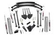 Rough Country 590.2 8 Inch Ford 4-Link Suspension Lift System w/N3 Shocks 05-07 F-250/350 4WD Diesel Rough Country - Truck Part Superstore