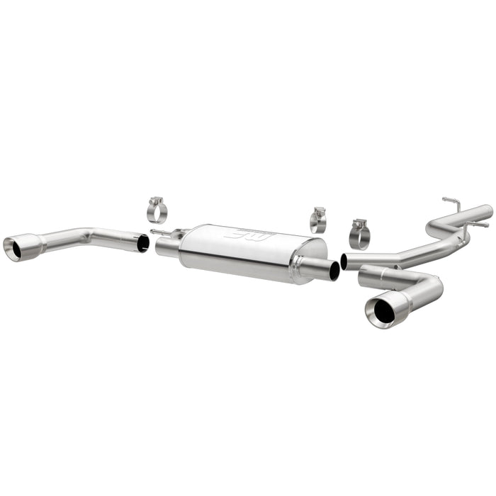 MagnaFlow Exhaust Products 15352 Touring Series Stainless Cat-Back System - Truck Part Superstore