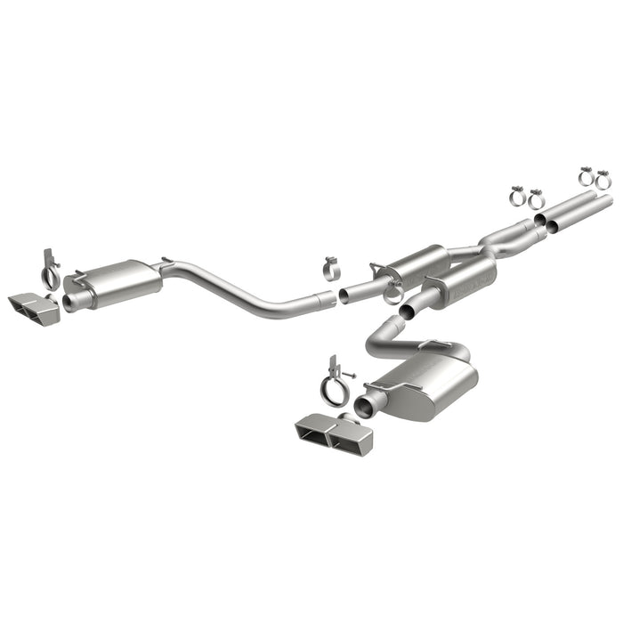 MagnaFlow Exhaust Products 15130 Street Series Stainless Cat-Back System - Truck Part Superstore