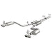 MagnaFlow Exhaust Products 15130 Street Series Stainless Cat-Back System - Truck Part Superstore