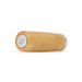 Mishimoto MMSK-WD-TBE Tall Steel Core Wood Shift Knob, Beech Wood - Truck Part Superstore