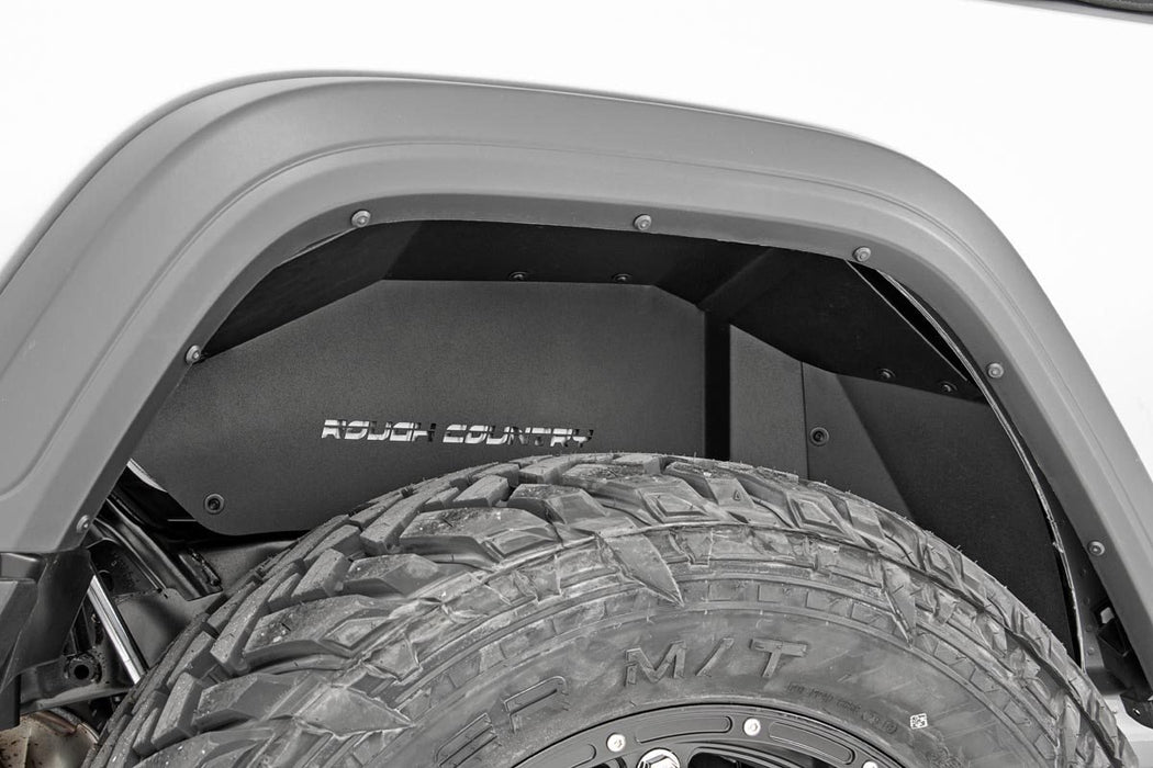 Rough Country 10498A Jeep Rear Inner Fenders 18-20 Wrangler JL Rough Country - Truck Part Superstore