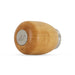 Mishimoto MMSK-WD-SBE Short Steel Core Wood Shift Knob, Beech Wood - Truck Part Superstore