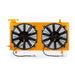 Mishimoto MMFS-WRX-01PGD Subaru Impreza WRX and STI Performance Aluminum Fan Shroud Kit, 2001-2007, Gold - Truck Part Superstore