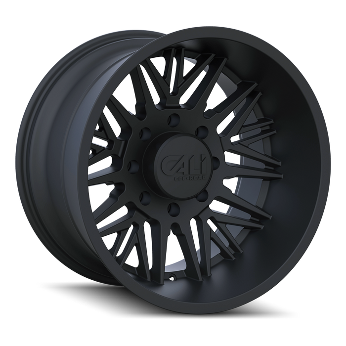 CALI OFF-ROAD 9109-2183MB RAWKON (9109) MATTE BLACK 20X10 6-139.7 -25MM 106MM - Truck Part Superstore