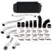 Mishimoto MMINT-F35T-17KPBK Performance Intercooler Kit, fits Ford F-150 3.5L EcoBoost 2017-2021 - Truck Part Superstore