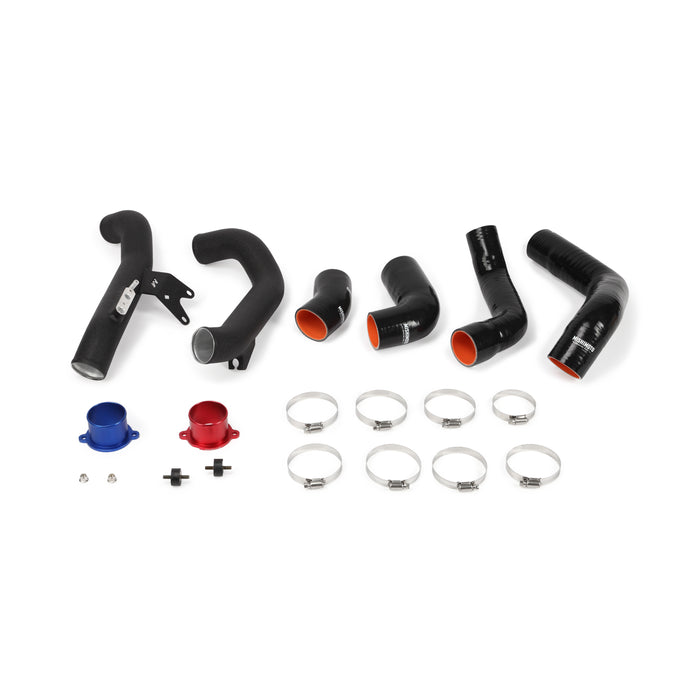 Mishimoto MMICP-CIV-16KWBK Honda Civic 1.5T/Si Performance Intercooler Pipe Kit, 2016-2021 - Truck Part Superstore