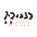 Mishimoto MMICP-CIV-16KWBK Honda Civic 1.5T/Si Performance Intercooler Pipe Kit, 2016-2021 - Truck Part Superstore