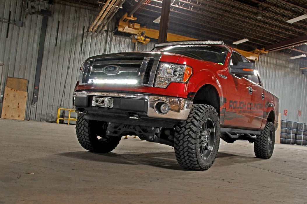 Rough Country 59857 6 Inch Lift Kit Vertex/V2 09-10 Ford F-150 4WD Rough Country - Truck Part Superstore