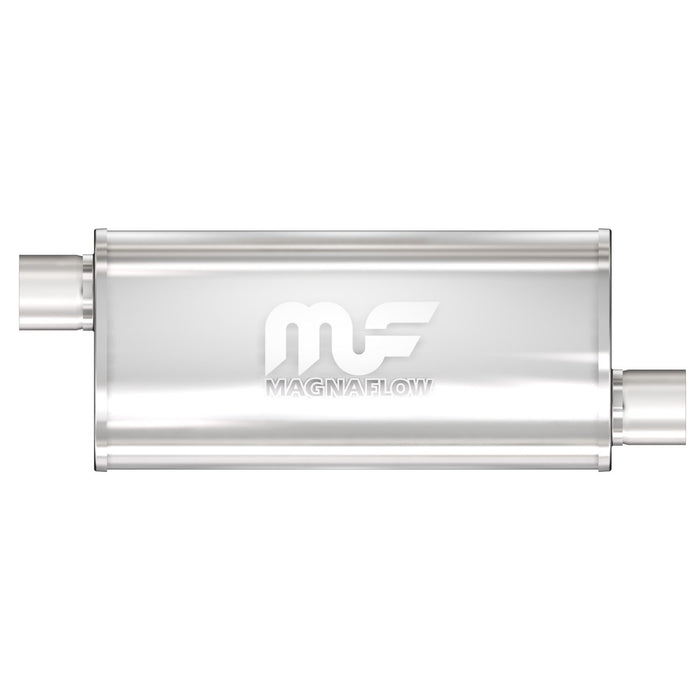 MagnaFlow Exhaust Products 14260 Universal Performance Muffler-2.5/2.5 - Truck Part Superstore
