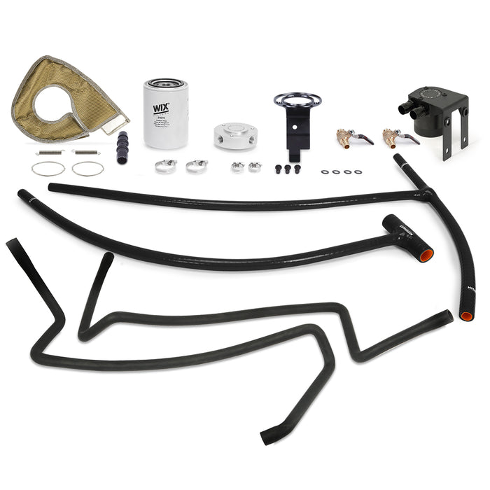 Mishimoto MMB-F2D-009 Protection Bundle, for Ford 6.0L Powerstroke 2003-2007 - Truck Part Superstore