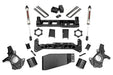 Rough Country 26270 5 Inch Suspension Lift Kit w/V2 Shocks 07-13 Silverado/Sierra 1500 4WD Rough Country - Truck Part Superstore