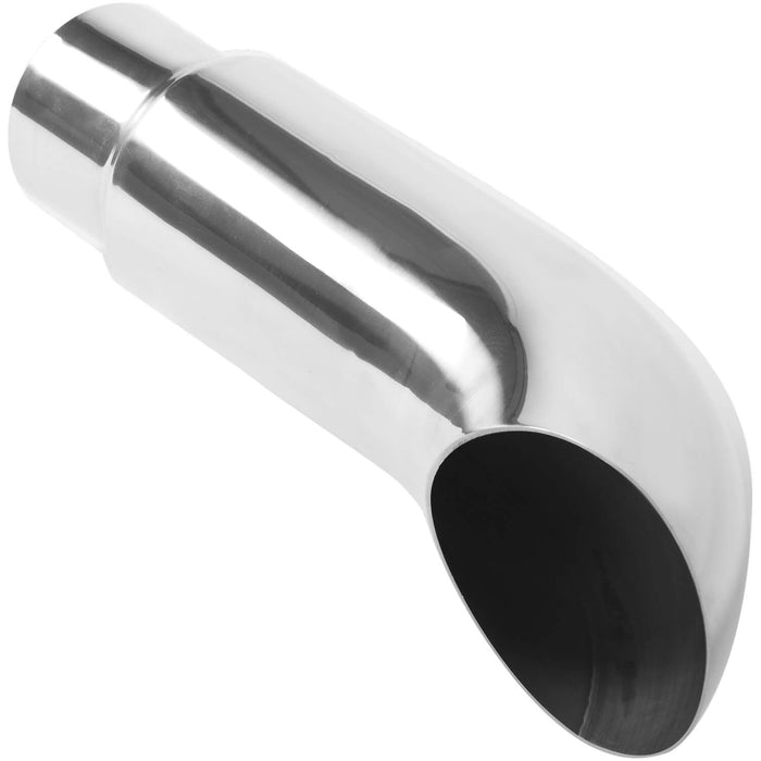 MagnaFlow Exhaust Products 35188 Single Exhaust Tip-4in. Inlet/5in. Outlet - Truck Part Superstore
