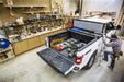 DECKED TBFSLADDER DECKED Tool Box Ladder; 17 in.; Silver; - Truck Part Superstore
