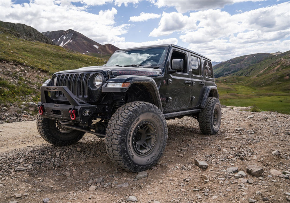 Superlift K192 4in. DUAL RATE COIL Lift Kit-18-22 JP JL WRGLR 4 DR-W/SHADOW SERIES SHX - Truck Part Superstore