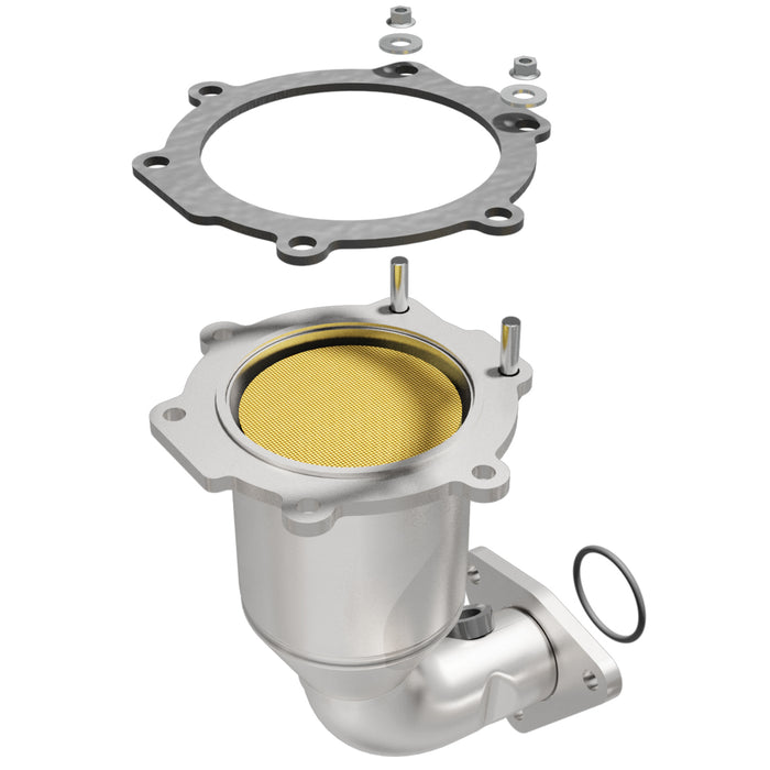 MagnaFlow Exhaust Products 444311 California Direct-Fit Catalytic Converter - Truck Part Superstore