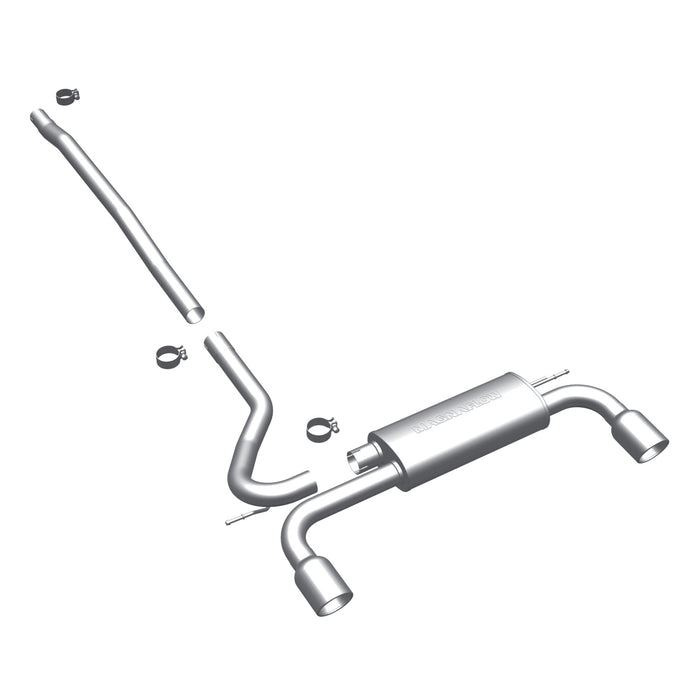 MagnaFlow Exhaust Products 15490 Touring Series Stainless Cat-Back System - Truck Part Superstore