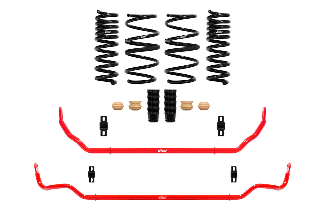 Eibach Springs E43-82-089-01-22 Coil Spring Lowering Kit / Stabilizer Bar Kit - Truck Part Superstore