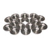 COMP Cams 728-16 10 Degree Titanium Retainer Set of 16 for 1.250" OD Single Spring - Truck Part Superstore