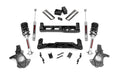 Rough Country 24834 5 Inch Suspension Lift Kit w/N2.0 Shocks & Struts 14-18 Silverado/Sierra 1500 2WD Aluminum/Stamped Steel Rough Country - Truck Part Superstore