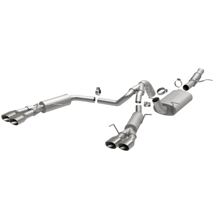 MagnaFlow Exhaust Products 15179 Street Series Stainless Cat-Back System - Truck Part Superstore