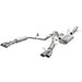 MagnaFlow Exhaust Products 15179 Street Series Stainless Cat-Back System - Truck Part Superstore