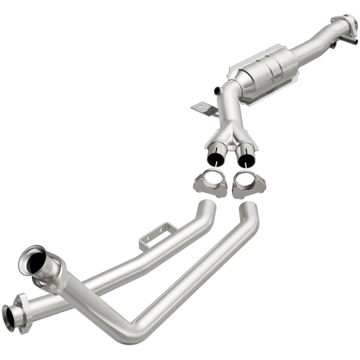 MagnaFlow Exhaust Products 24016 HM Grade Direct-Fit Catalytic Converter - Truck Part Superstore