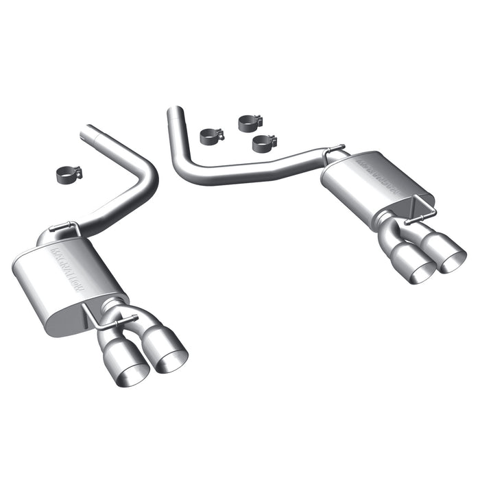 MagnaFlow Exhaust Products 16893 Street Series Stainless Axle-Back System - Truck Part Superstore
