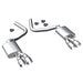 MagnaFlow Exhaust Products 16893 Street Series Stainless Axle-Back System - Truck Part Superstore
