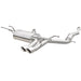 MagnaFlow Exhaust Products 19132 Street Series Stainless Cat-Back System - Truck Part Superstore