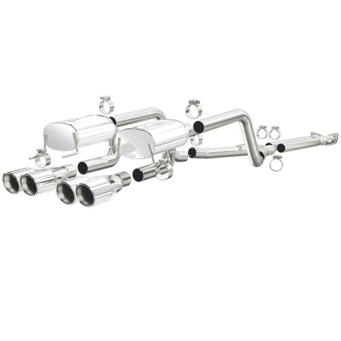 MagnaFlow Exhaust Products 15884 Street Series Stainless Cat-Back System - Truck Part Superstore