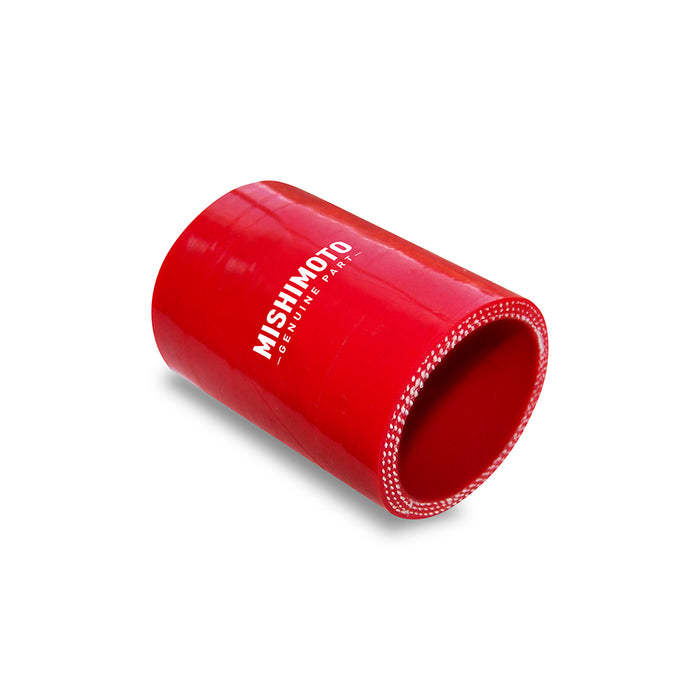 Mishimoto MMCP-175SRD Mishimoto 1.75-in Straight Coupler, Various Colors - Truck Part Superstore
